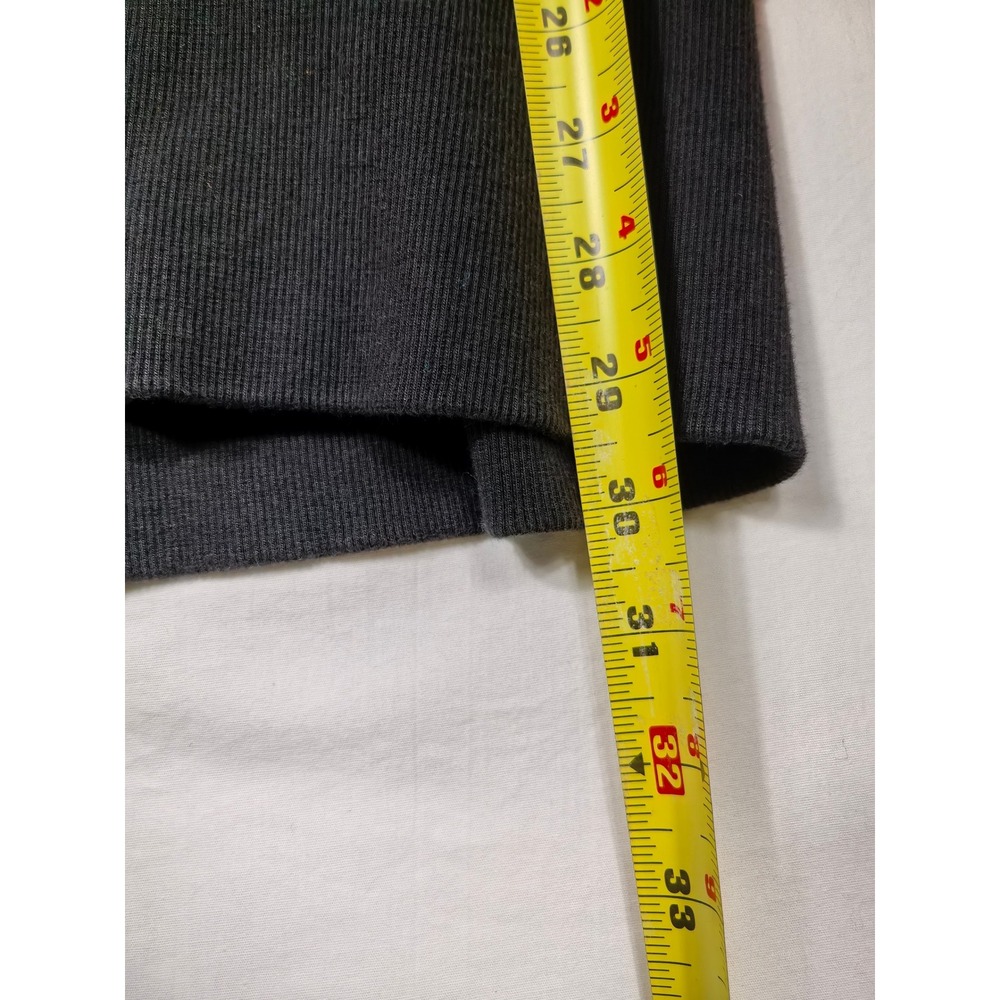Athleta Full Zip Hoodie XS Black Thumbholes Sporty Off-Duty Wellness-core‎ - Picture 5 of 13
